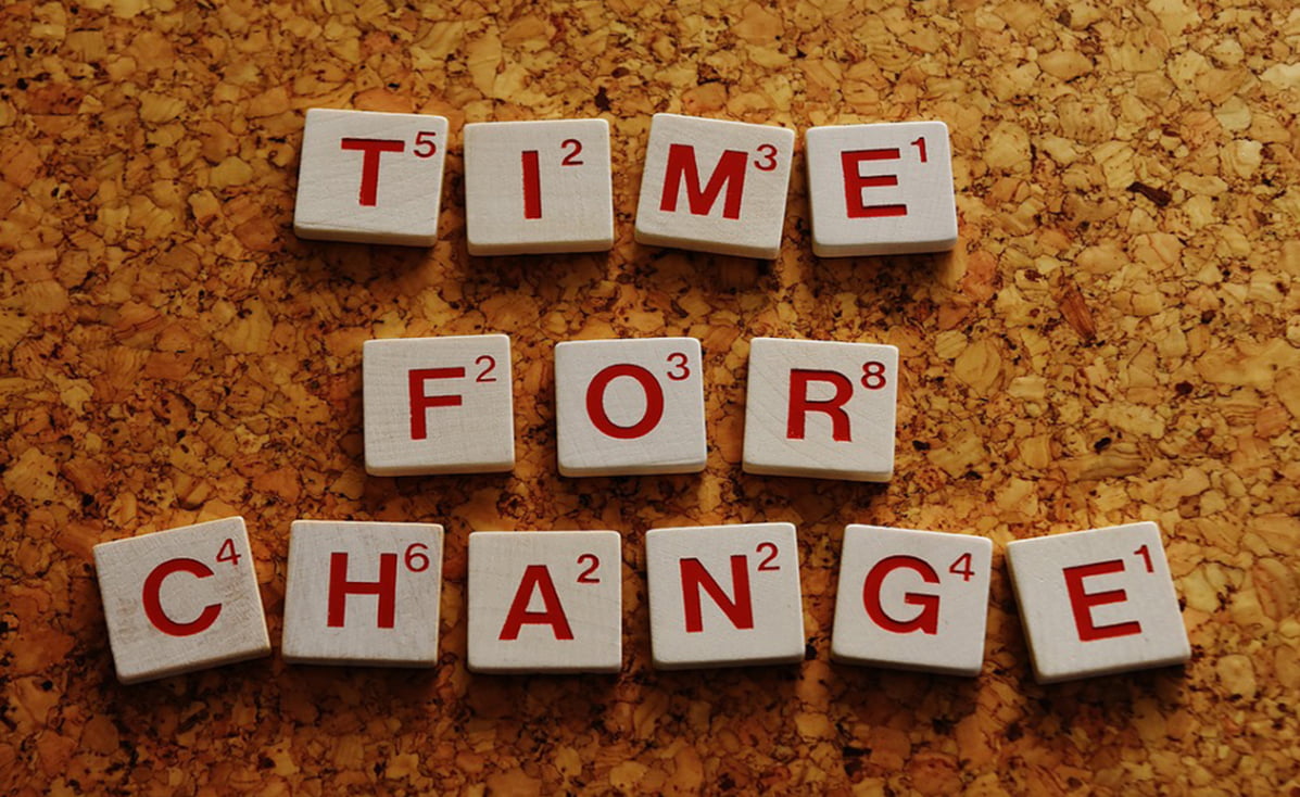 Changing your job