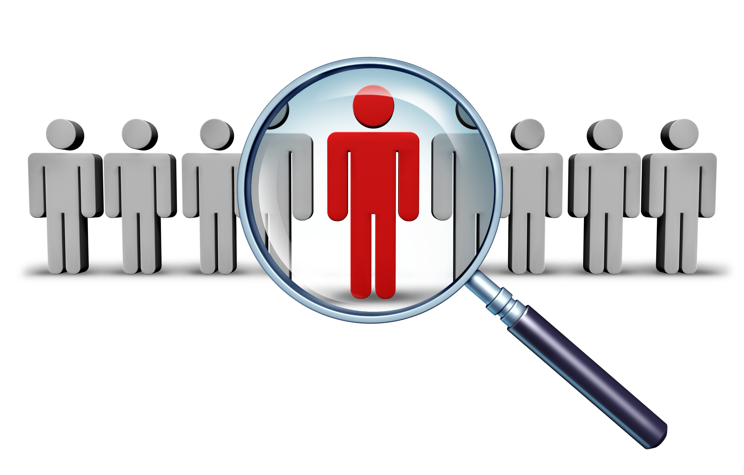 How can you differentiate easily between these two employment models?