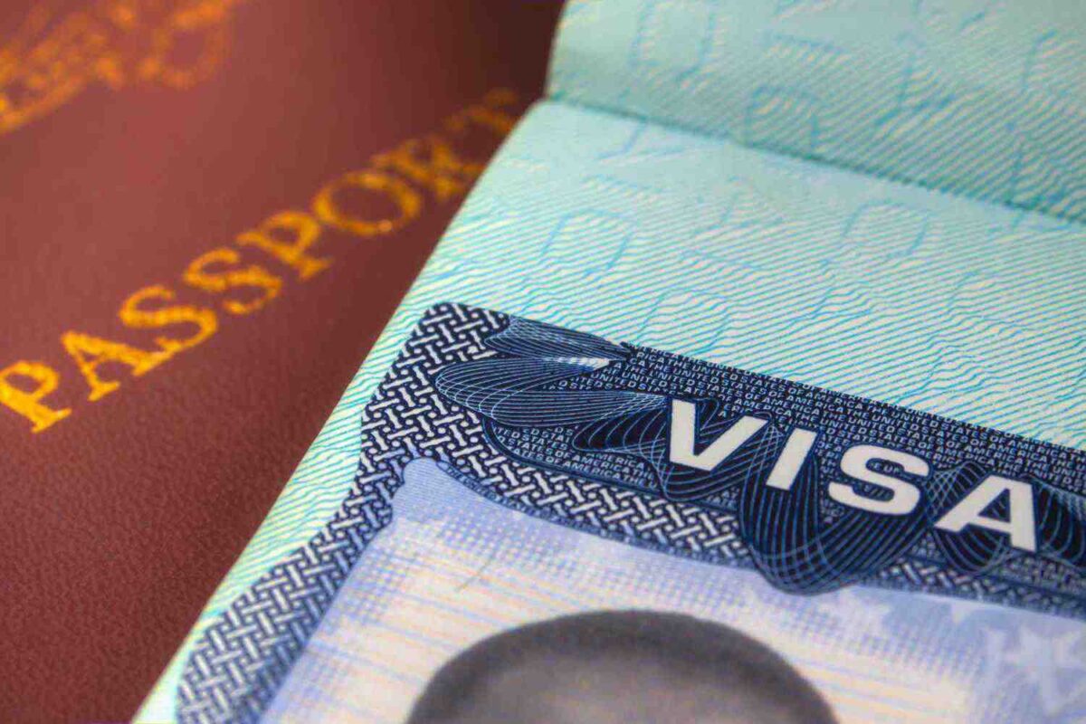Dubai visa stamping