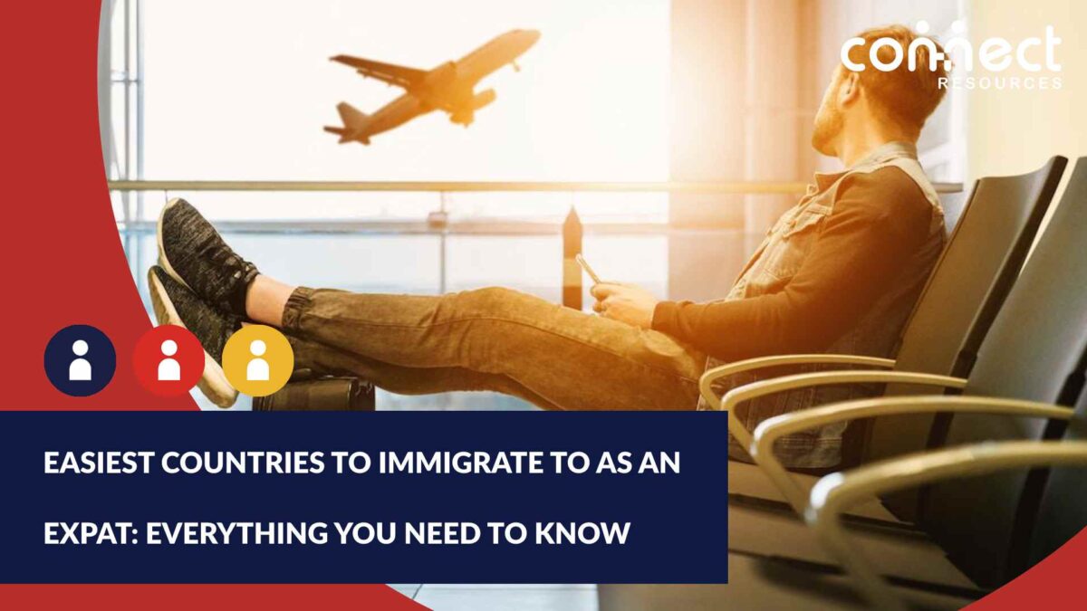 easiest countries to immigrate to as an expat