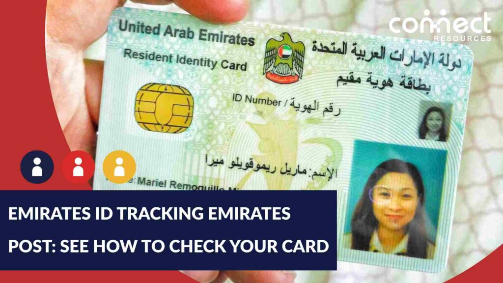 EMIRATES ID TRACKING EMIRATES POST