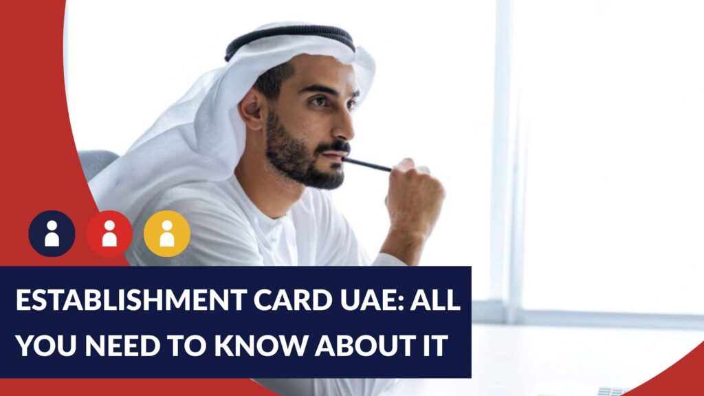 establishment card