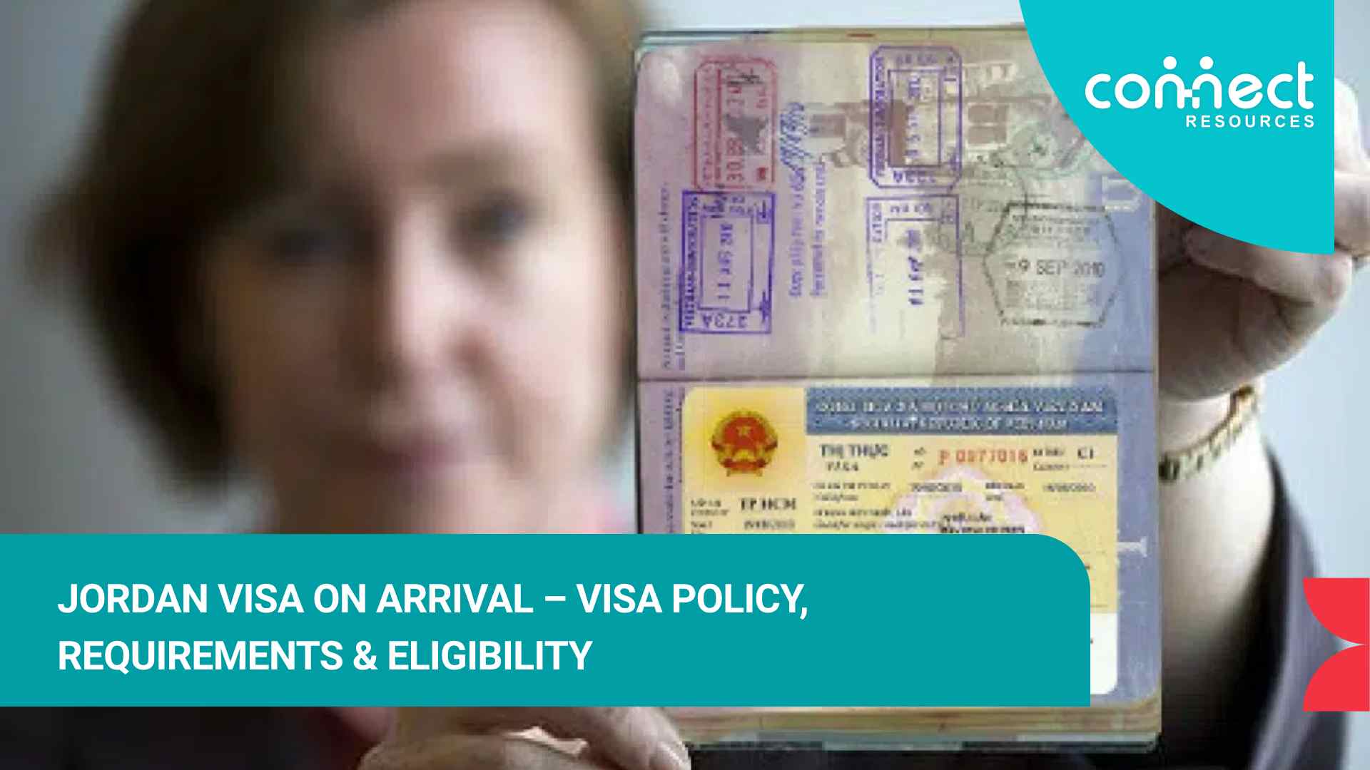 Jordan visa on arrival