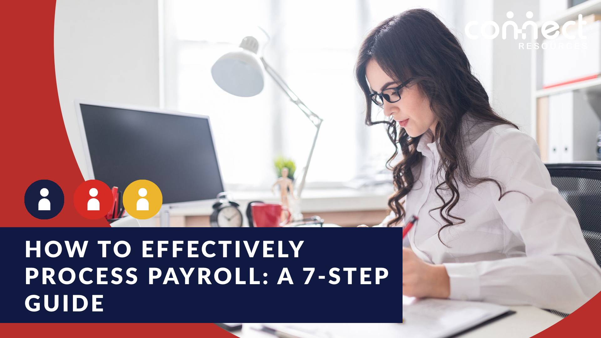 process payroll