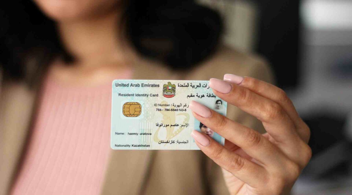 UAE residence visa renewal