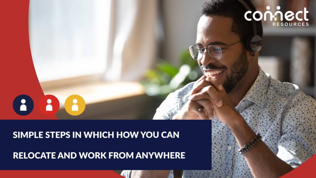 relocate and work