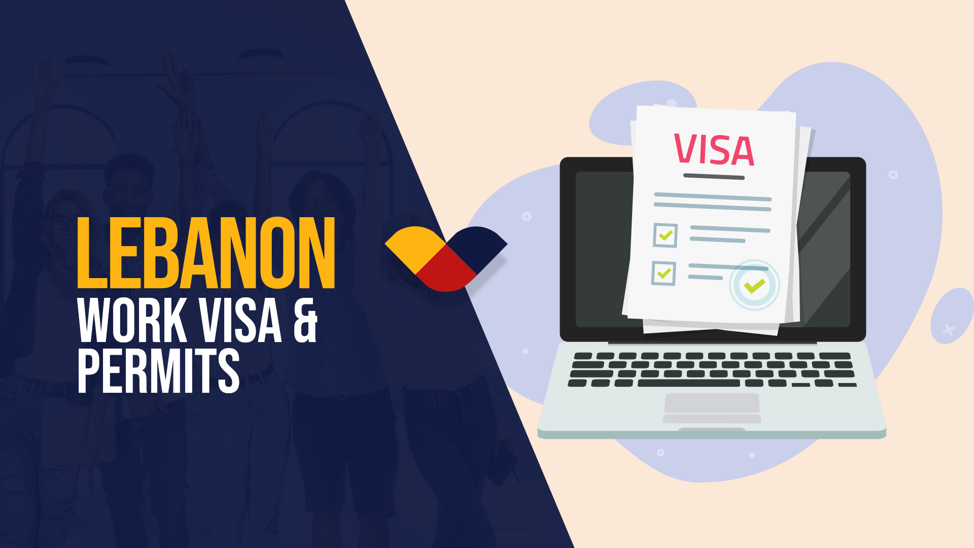 Lebanon work visa permits