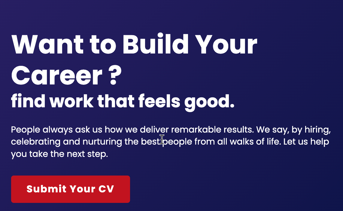 submit your cv